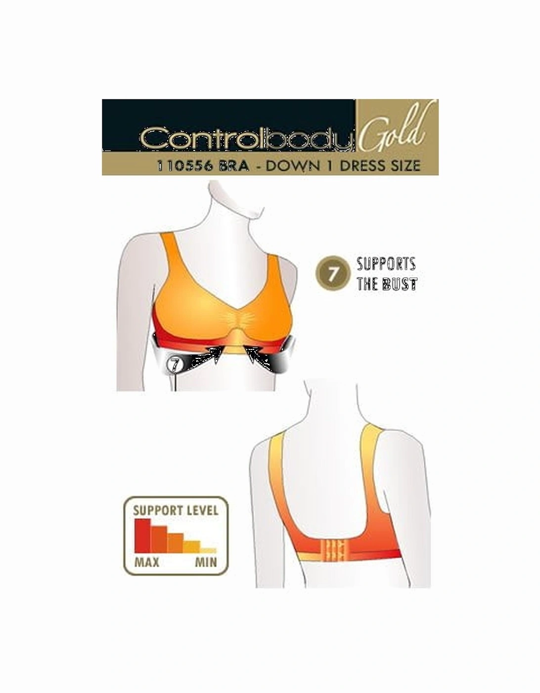 Luxury Bra by Women - Skin Shapewear