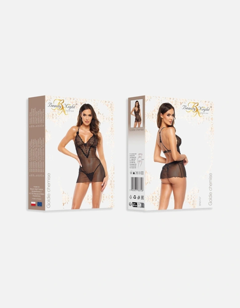 Luxury Bra Lace by Women - Black Lingerie