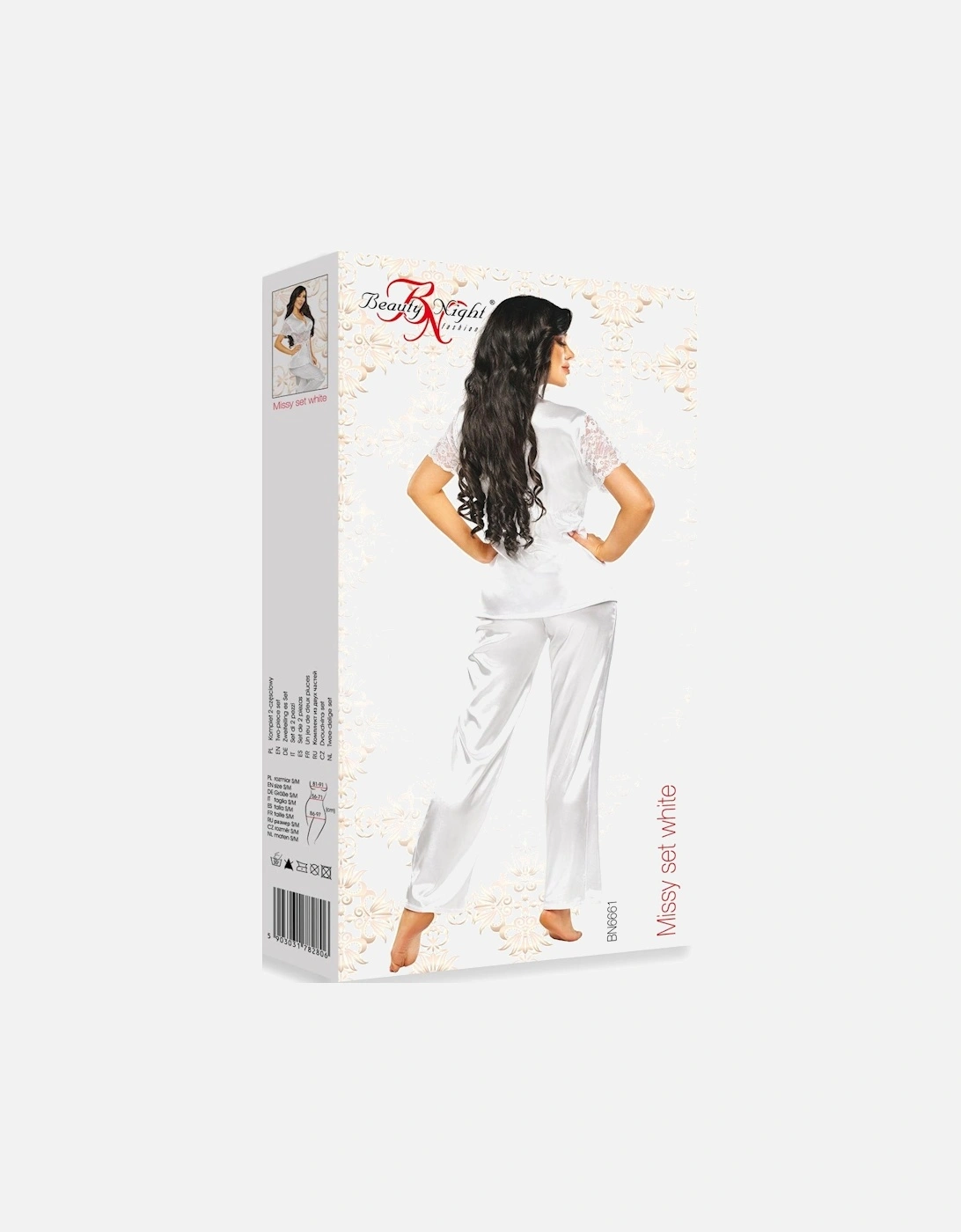 BN Missy Set White Women Nightwear