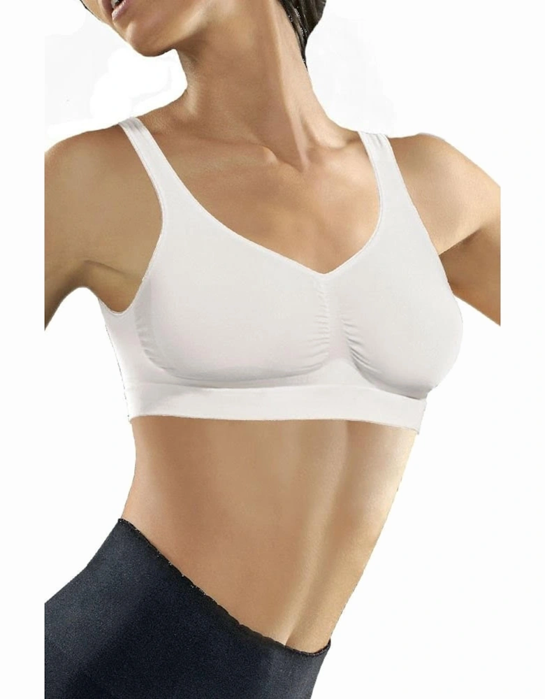 Luxury Bra by Women - White Shapewear