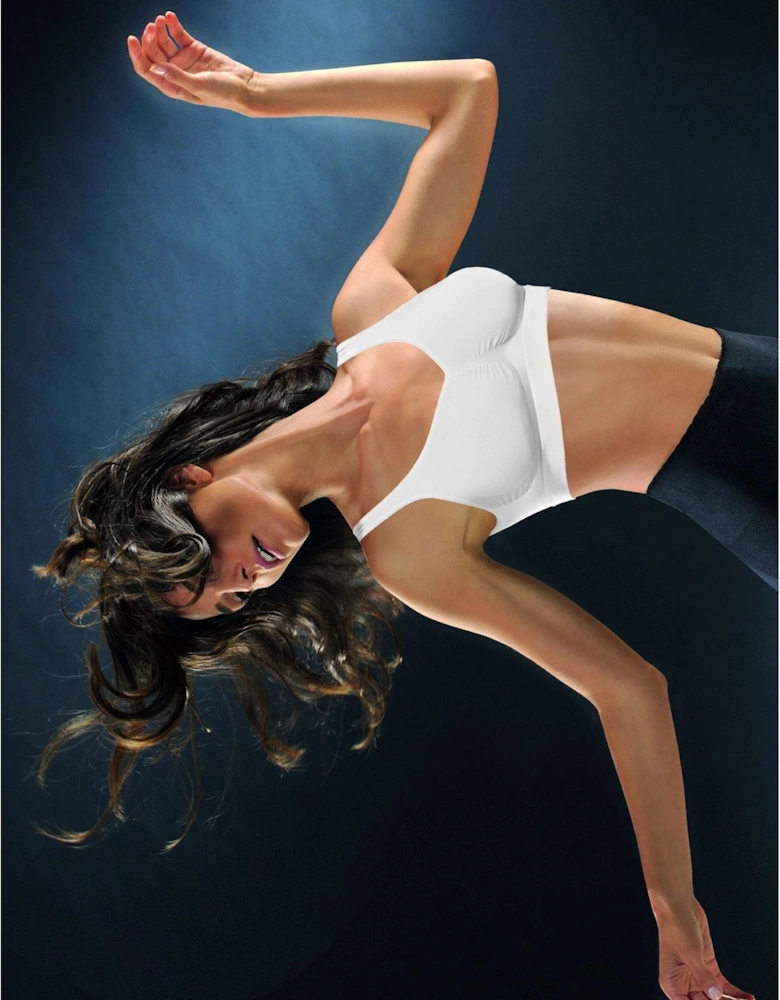 Luxury Bra by Women - White Shapewear