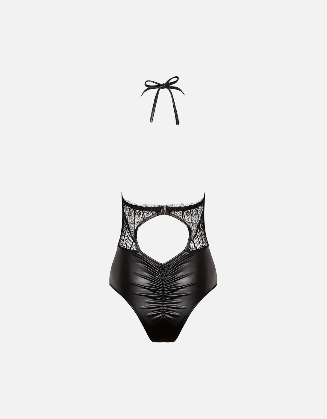 Luxury Bra Halter Lace by Women - Black Lingerie