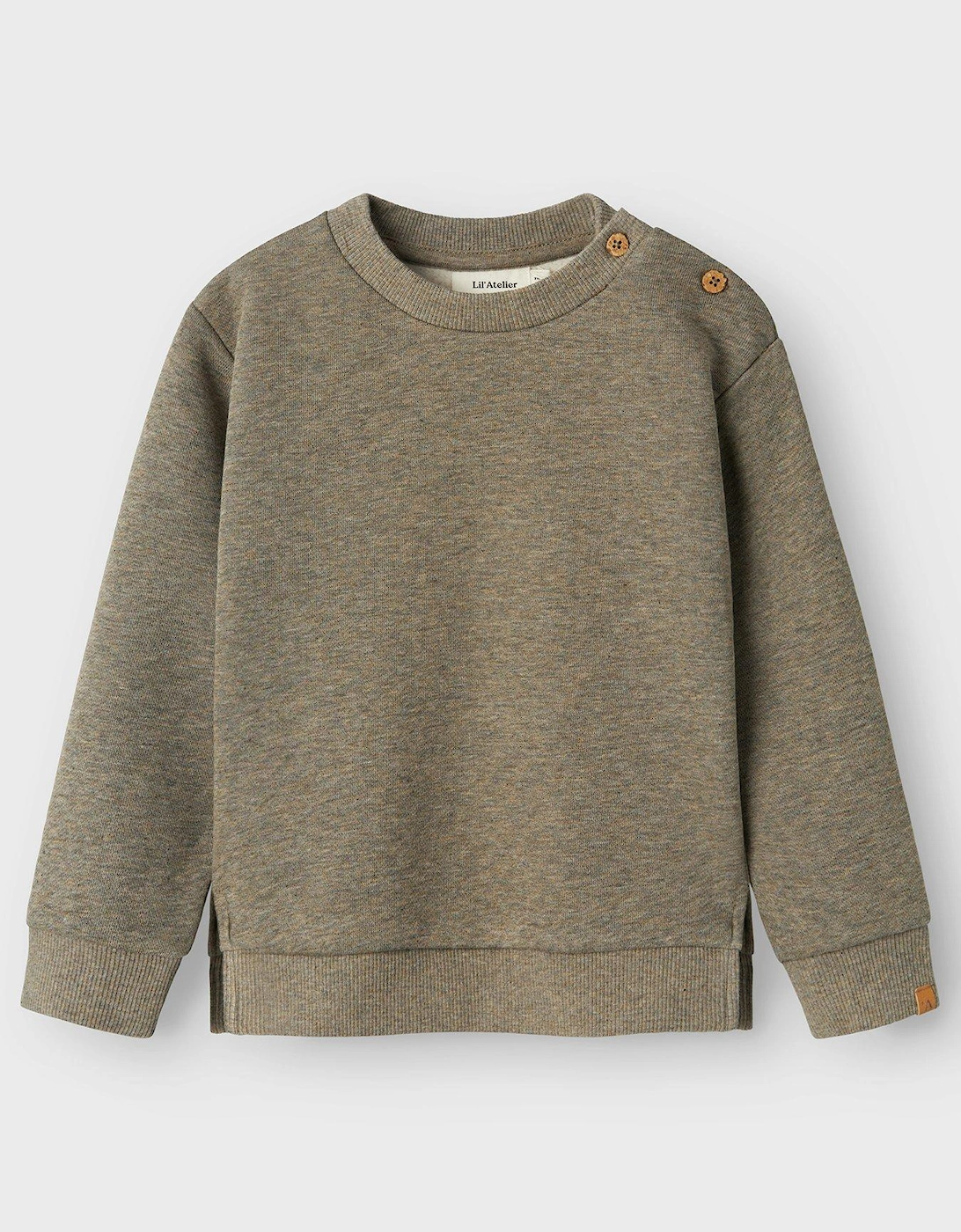 Mini Boys Sweat Top - Silent Storm, 2 of 1