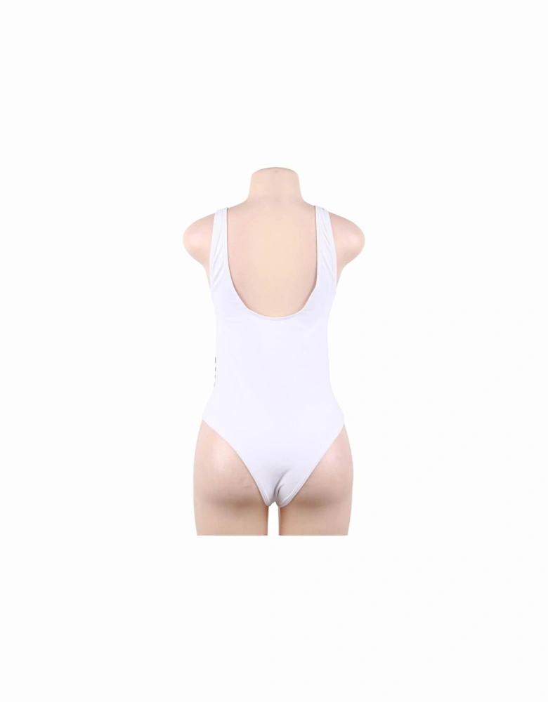 Luxury Bra Satin by Women - White Swimwear