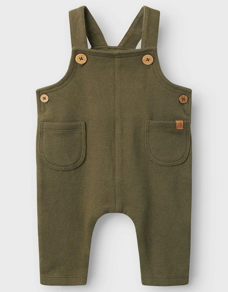 Baby Boys Jersey Dungaree - Kalamata