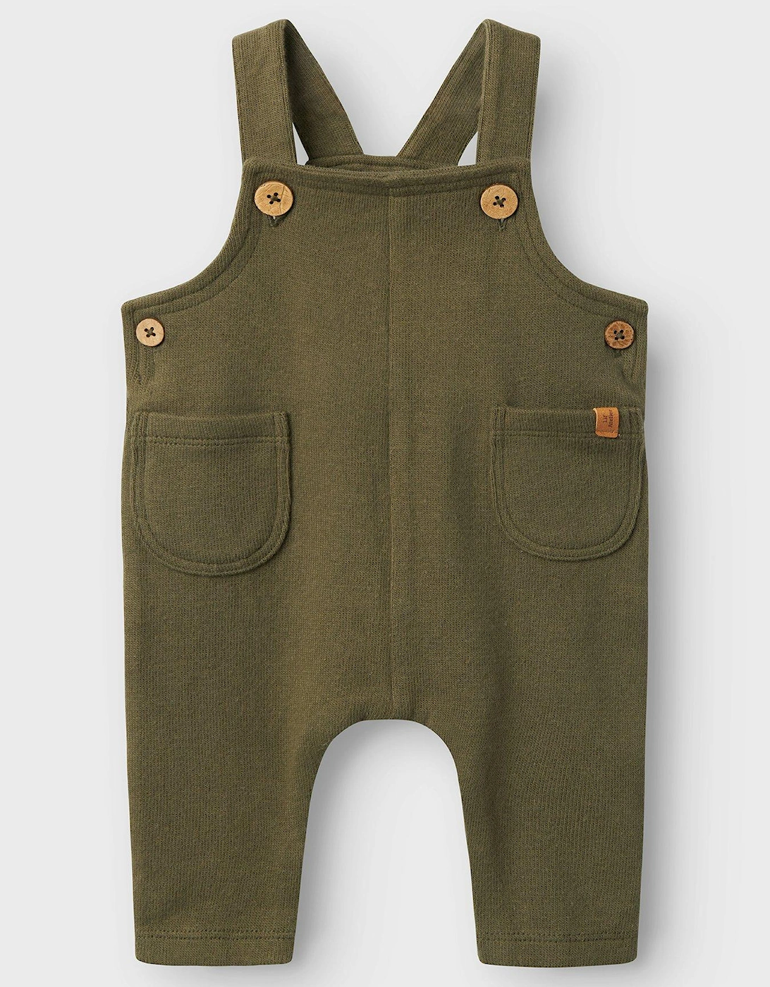 Baby Boys Jersey Dungaree - Kalamata, 2 of 1