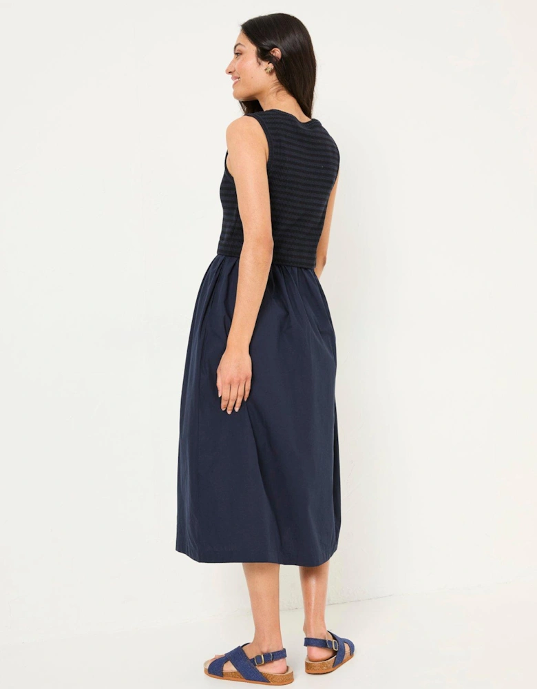 Sal Midi Dress - Navy