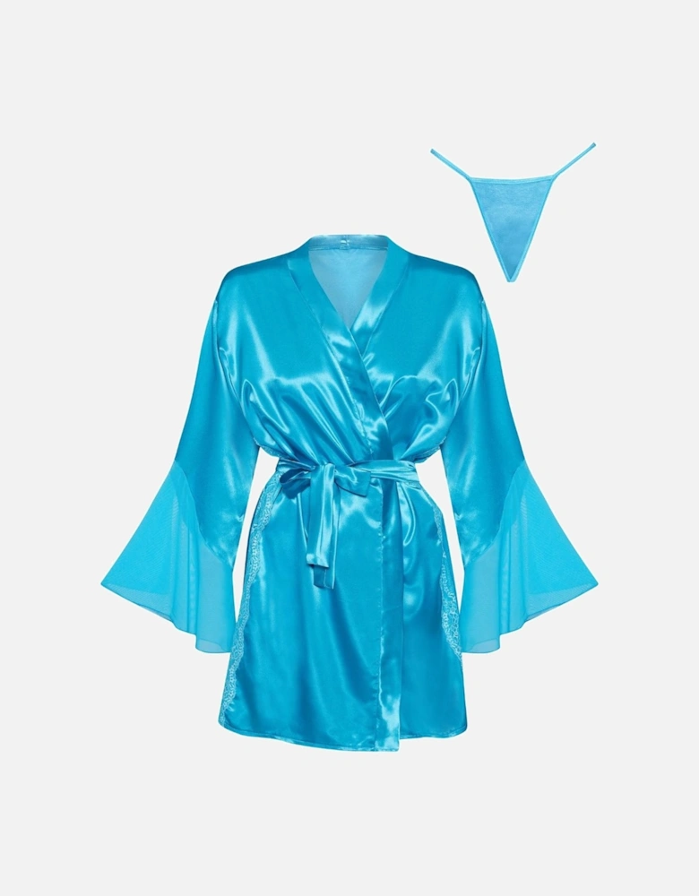 BN6659 Marlene Peignoir Turquoise Women - Default Title Nightwear