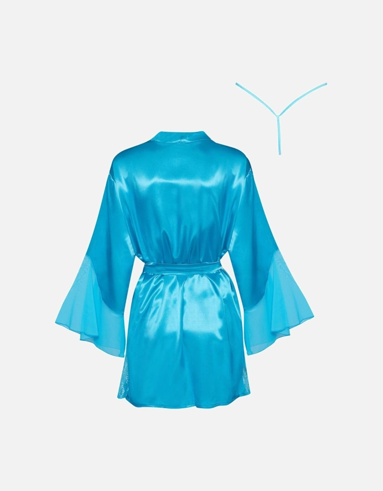 BN6659 Marlene Peignoir Turquoise Women - Default Title Nightwear