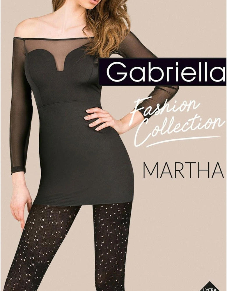 Velvet hosiery by Women - Black