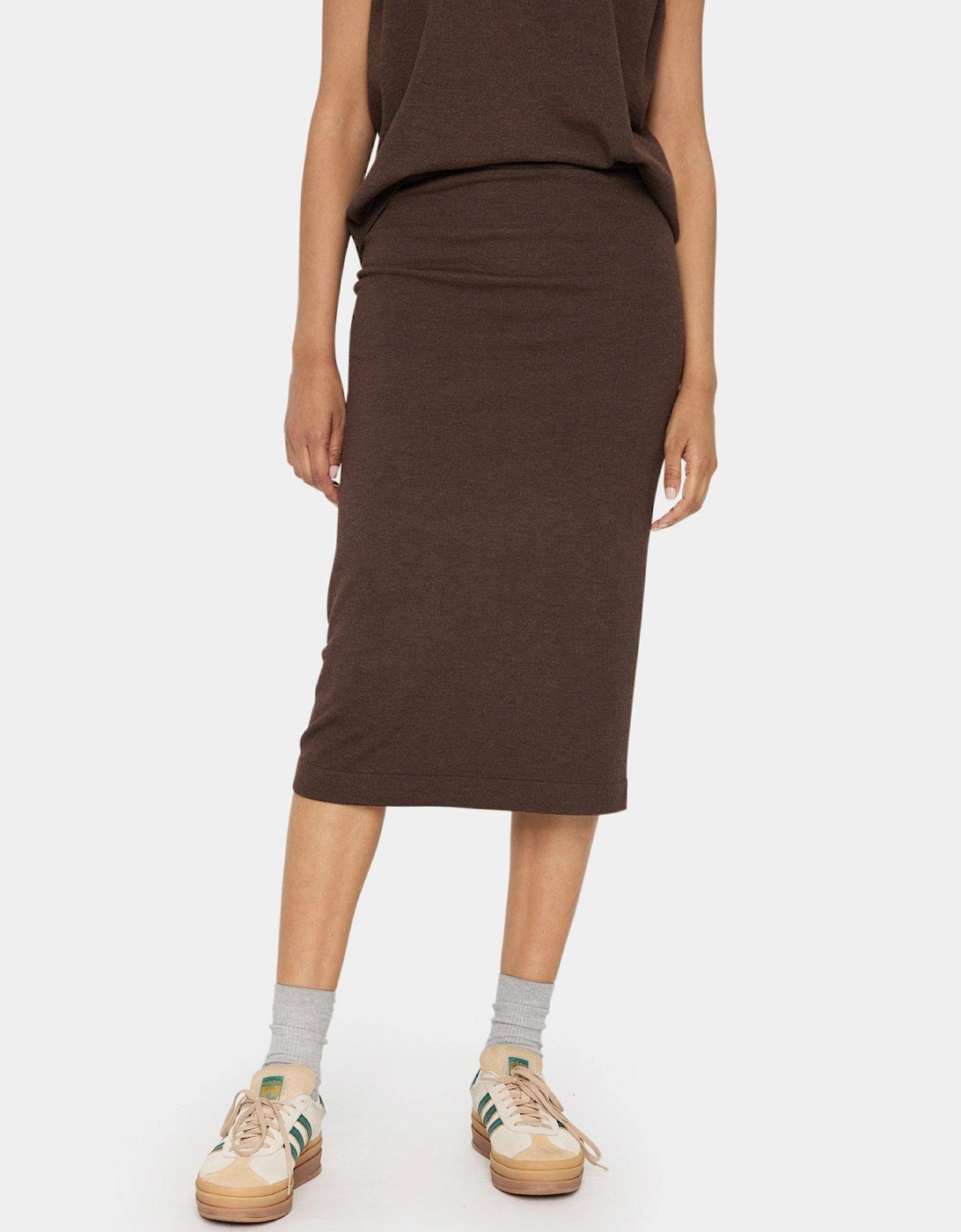 Mila Skirt - Brown, 2 of 1