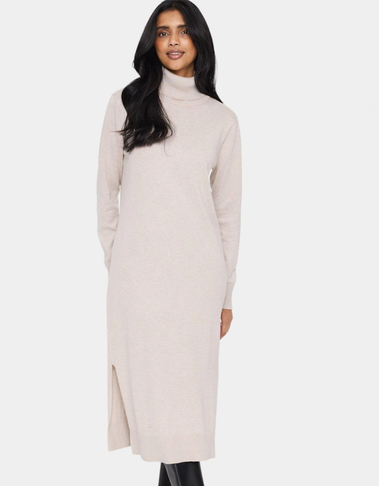 Mila Long Dress - Beige