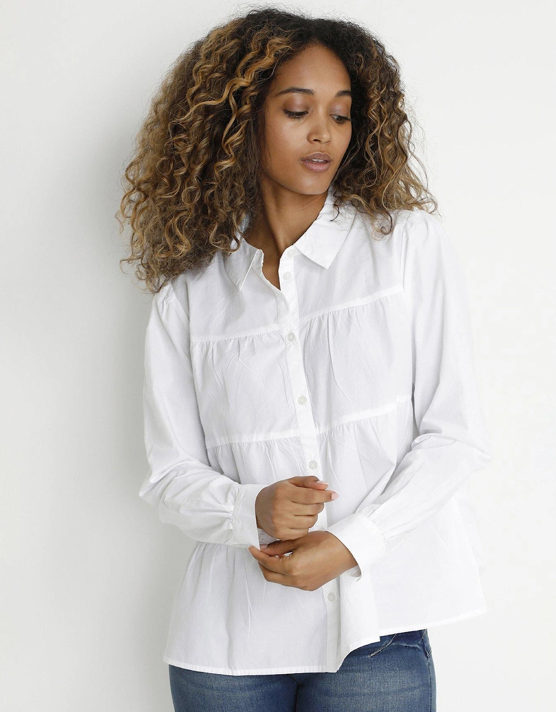 Malinka Shirt - White, 2 of 1