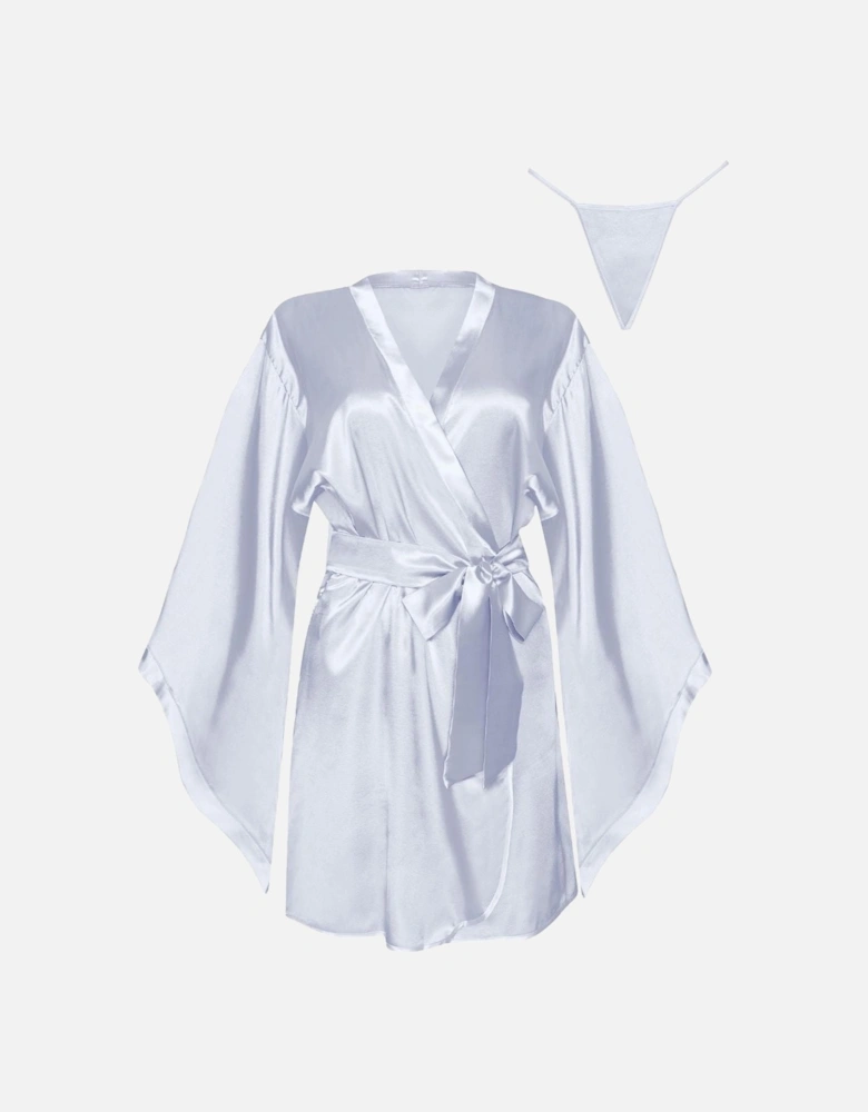 BN6665 Samira Peignoir Silver Women - Default Title Nightwear