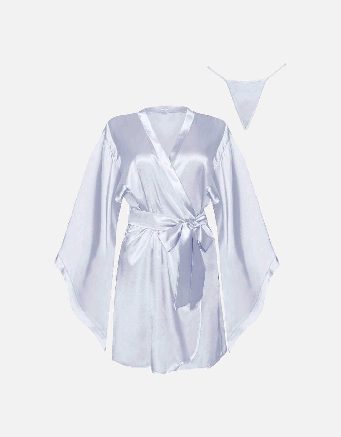 BN6665 Samira Peignoir Silver Women - Default Title Nightwear