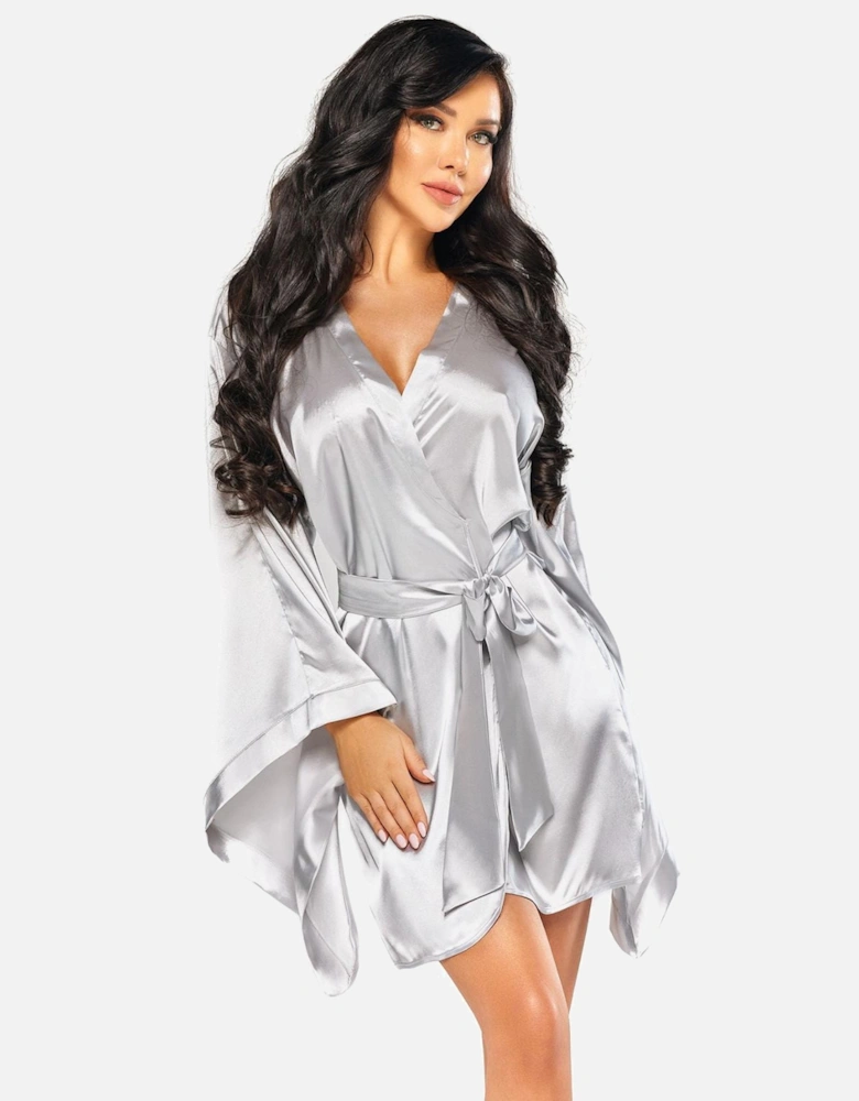 BN6665 Samira Peignoir Silver Women - Default Title Nightwear
