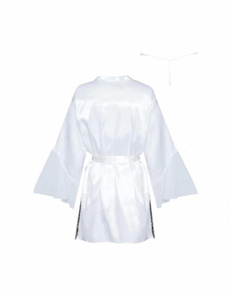 BN6668 Sara Peignoir White Women - Default Title Nightwear