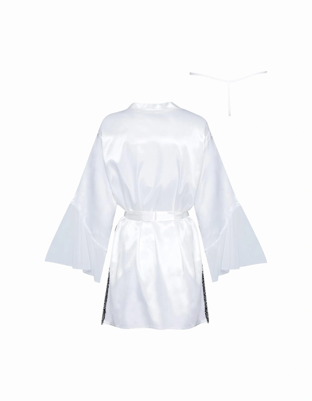 BN6668 Sara Peignoir White Women - Default Title Nightwear