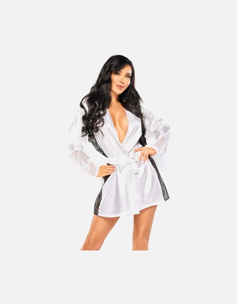 BN6668 Sara Peignoir White Women - Default Title Nightwear
