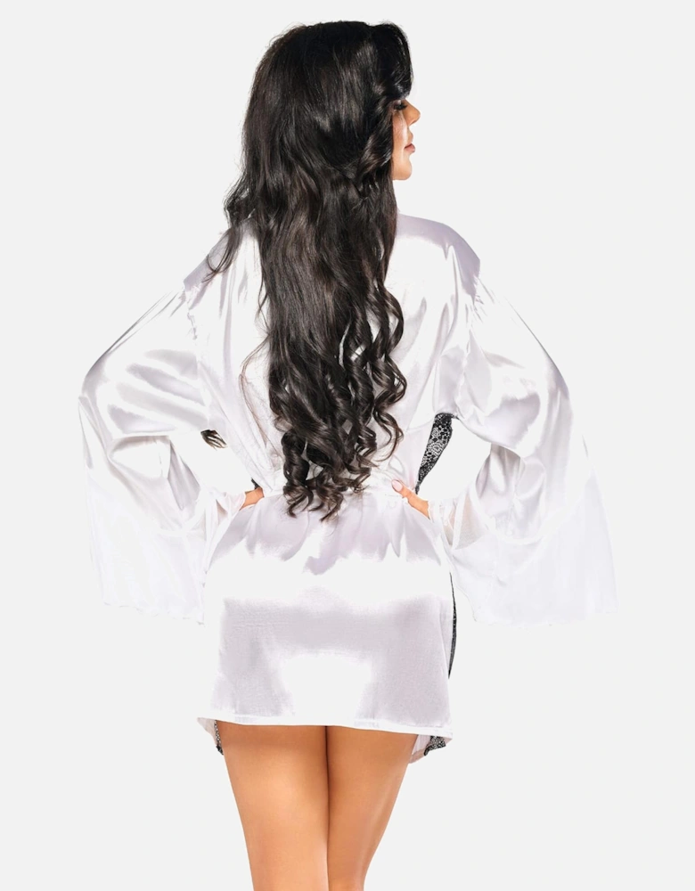 BN6668 Sara Peignoir White Women - Default Title Nightwear
