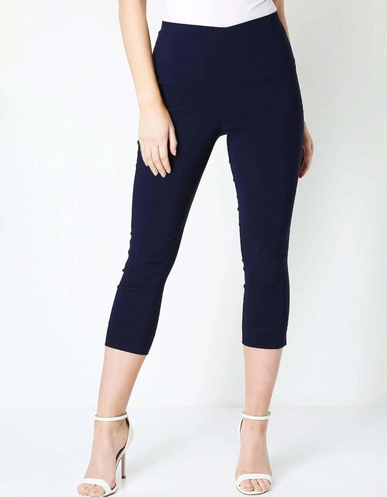 Cropped Stretch Trouser