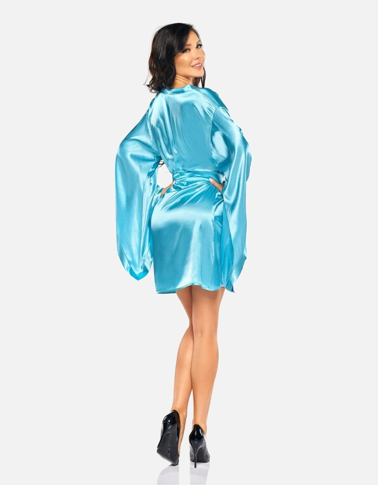 BN6666 Samira Peignoir Turquoise Women - Default Title Nightwear