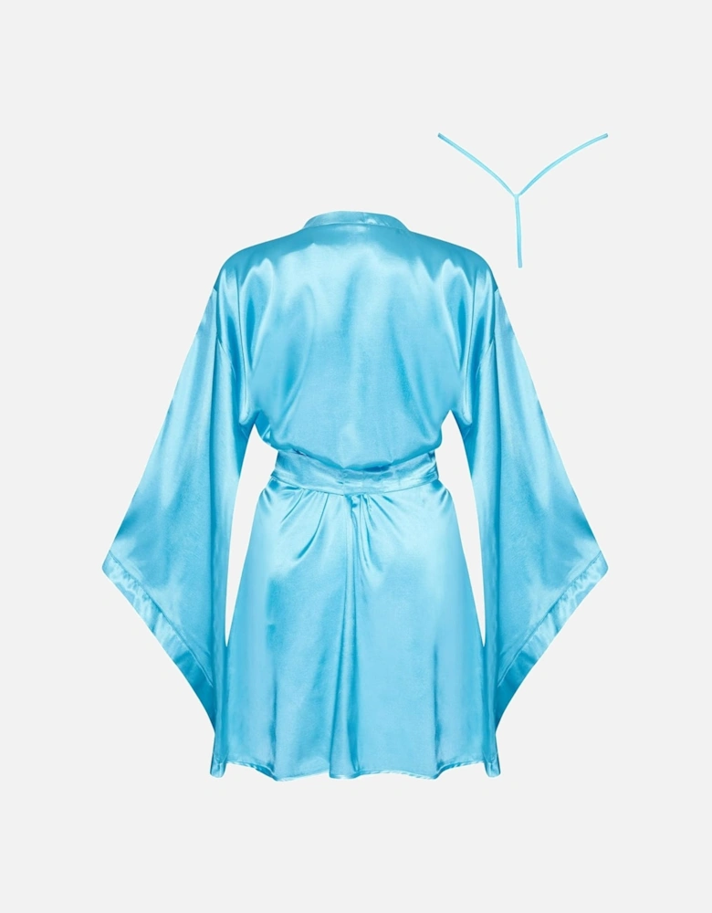 BN6666 Samira Peignoir Turquoise Women - Default Title Nightwear