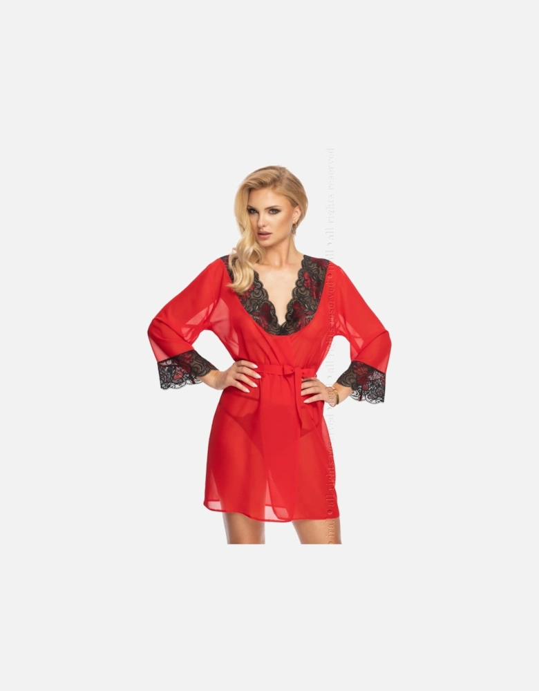 Lace nightwear by Women - Red