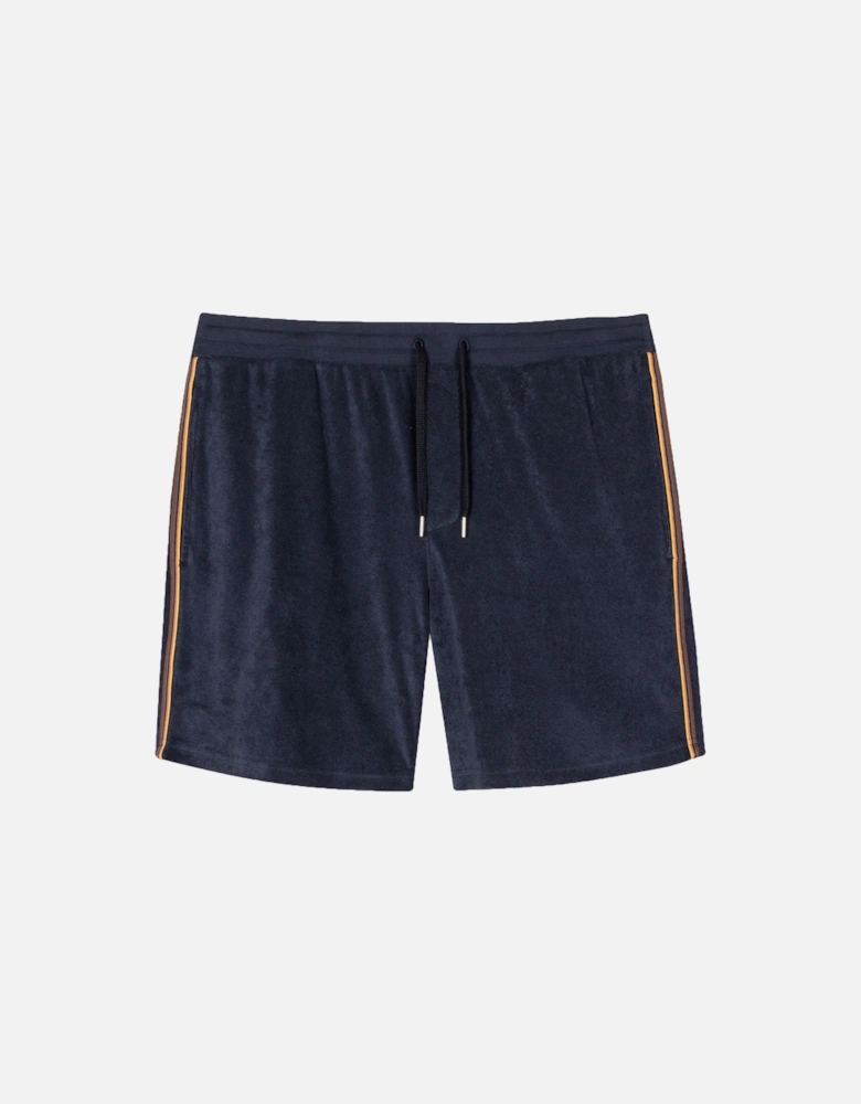 Towel Shorts Dark Navy