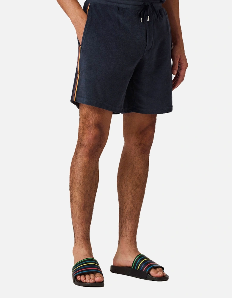 Towel Shorts Dark Navy