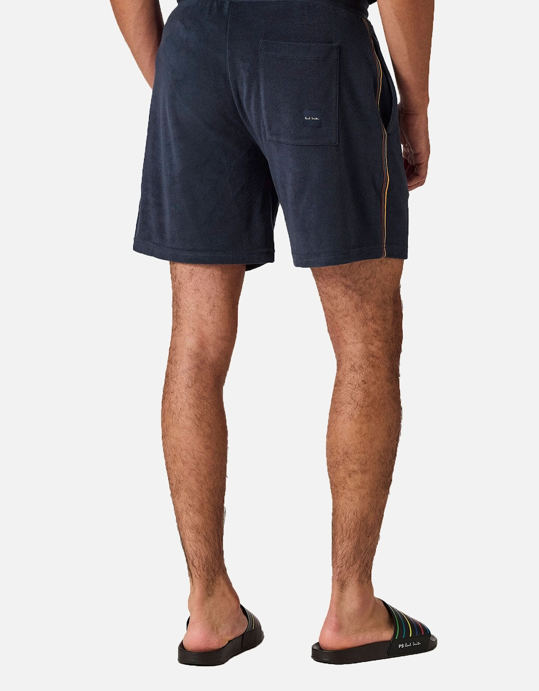 Towel Shorts Dark Navy