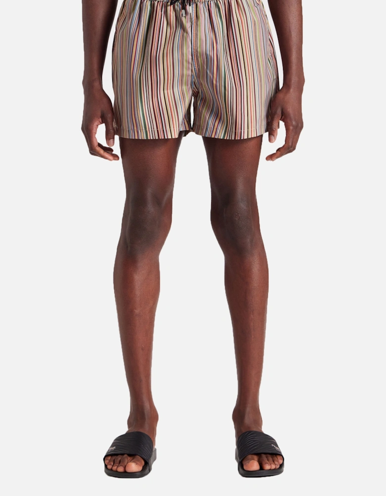 Swim Shorts Multi Stripe