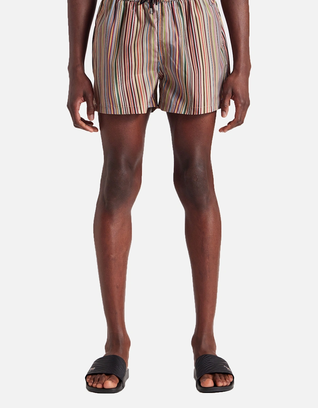 Swim Shorts Multi Stripe