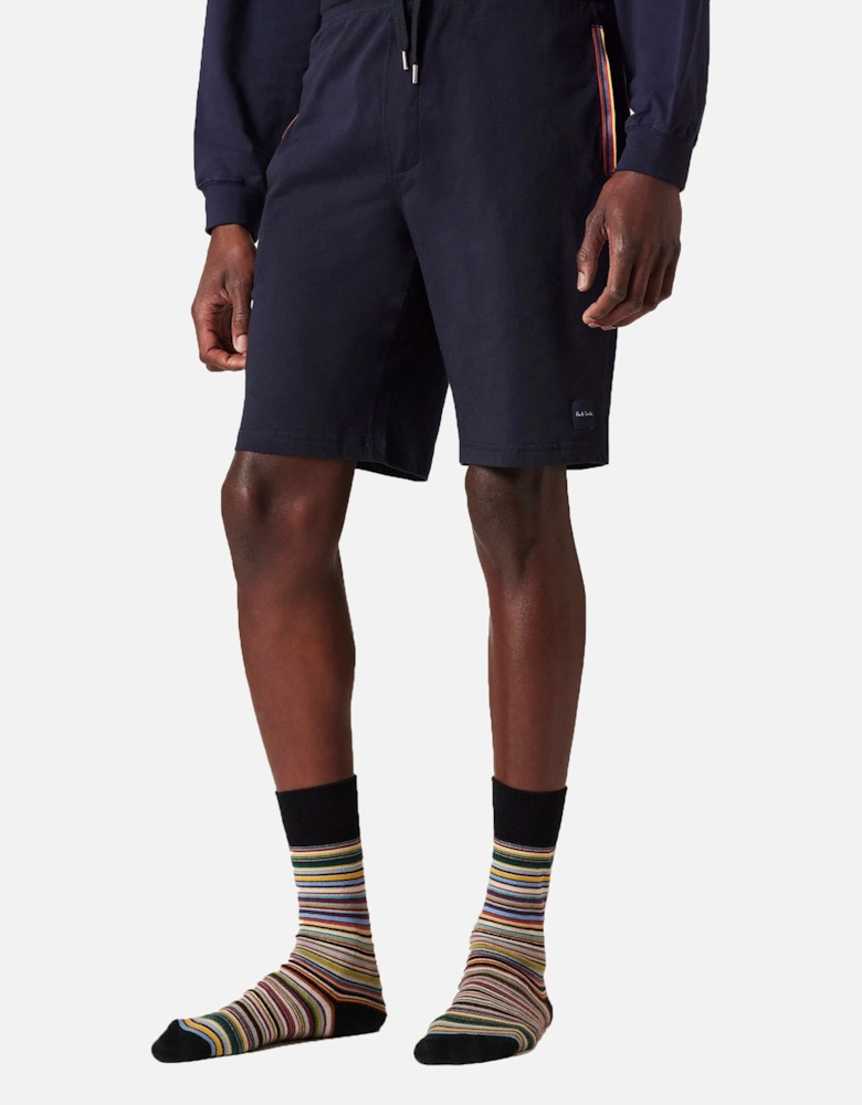 Jersey Shorts Dark Navy