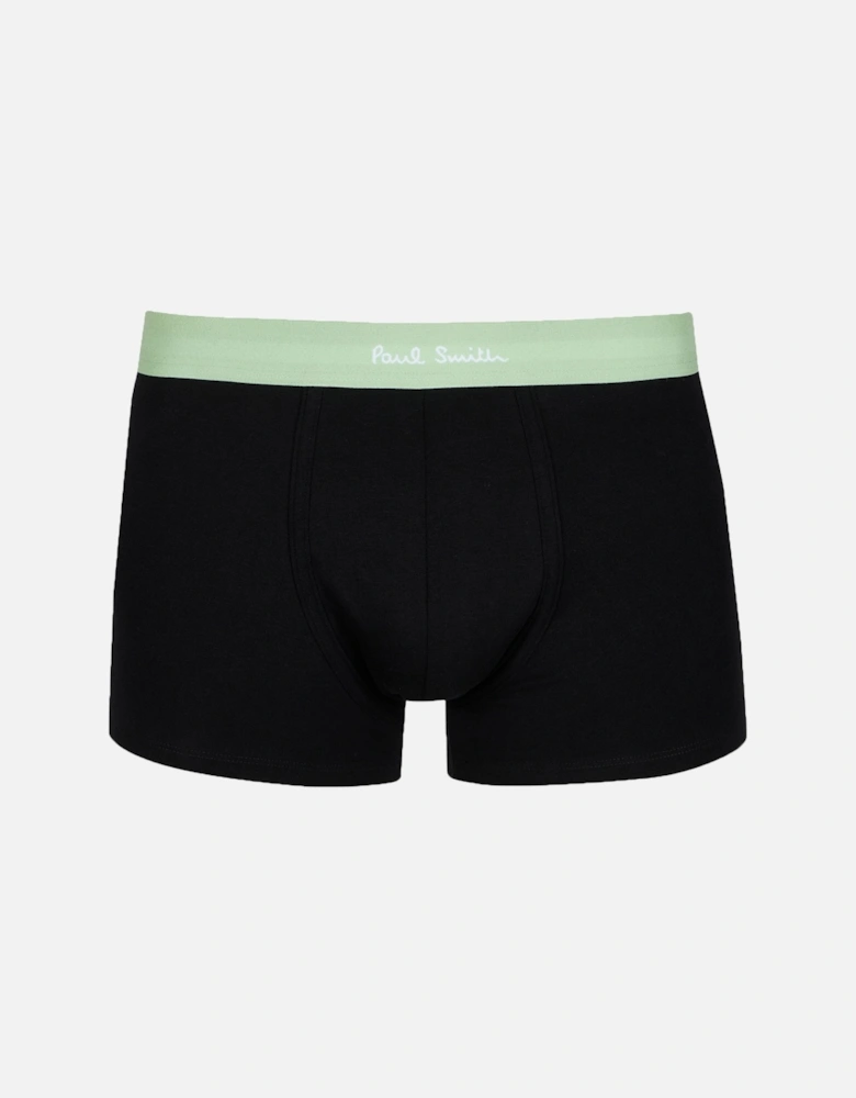 Bright Band Stretch Boxers Black