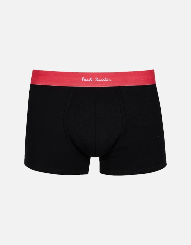 Bright Band Stretch Boxers Black