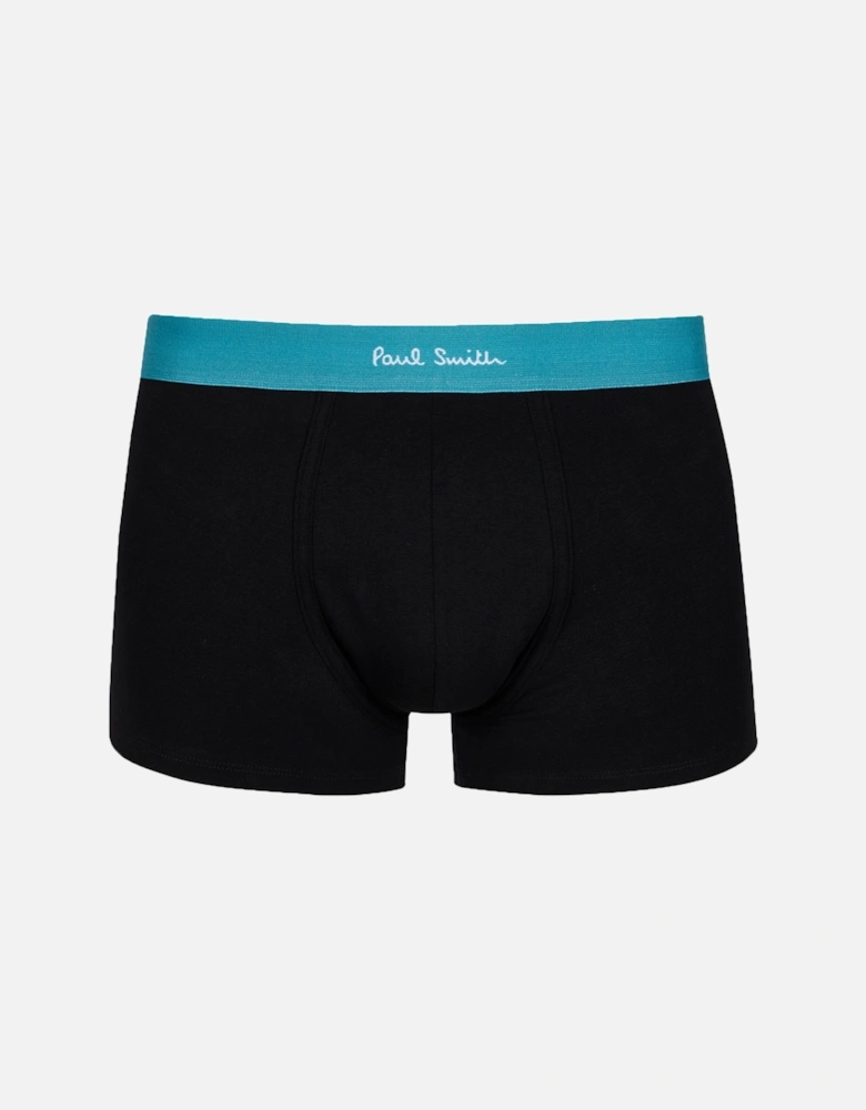 Bright Band Stretch Boxers Black