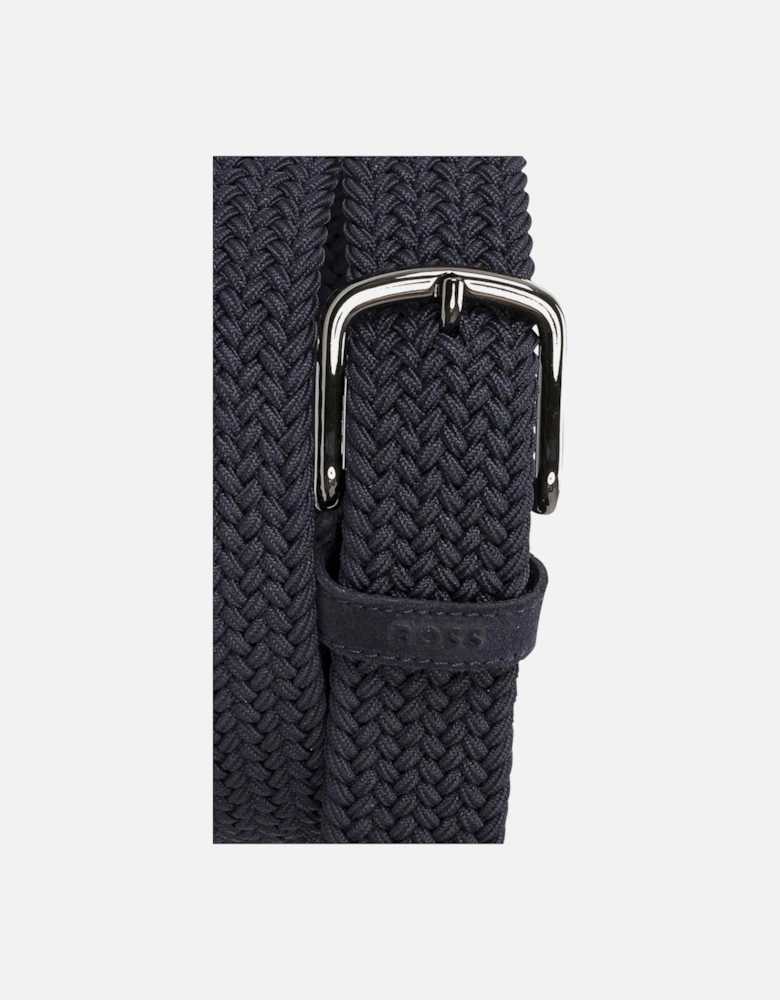 Boss Sash Belt Dark Blue