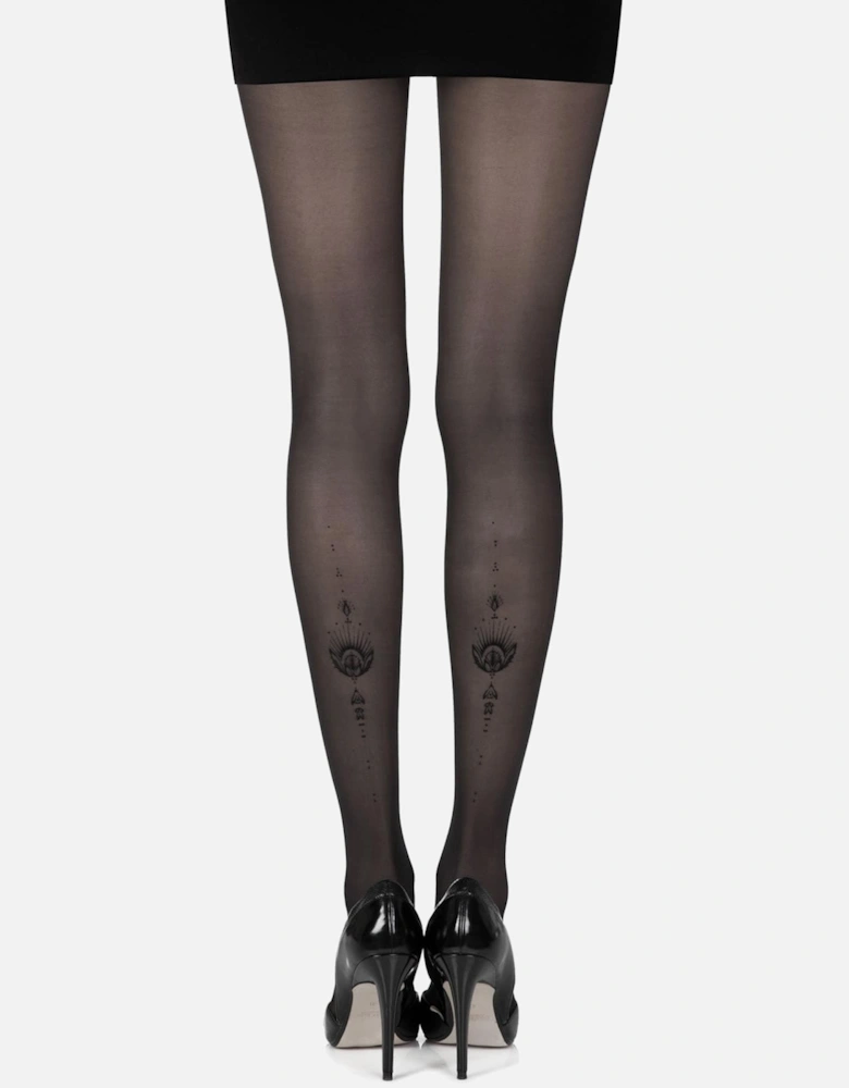 Sheer hosiery by Women - Black