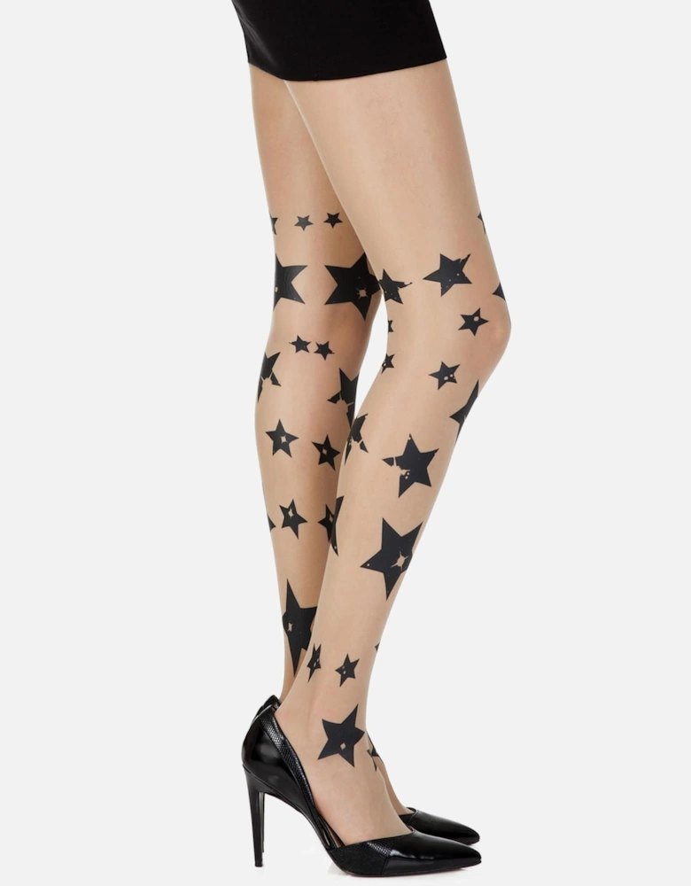 Sheer hosiery by Women - Skinblack
