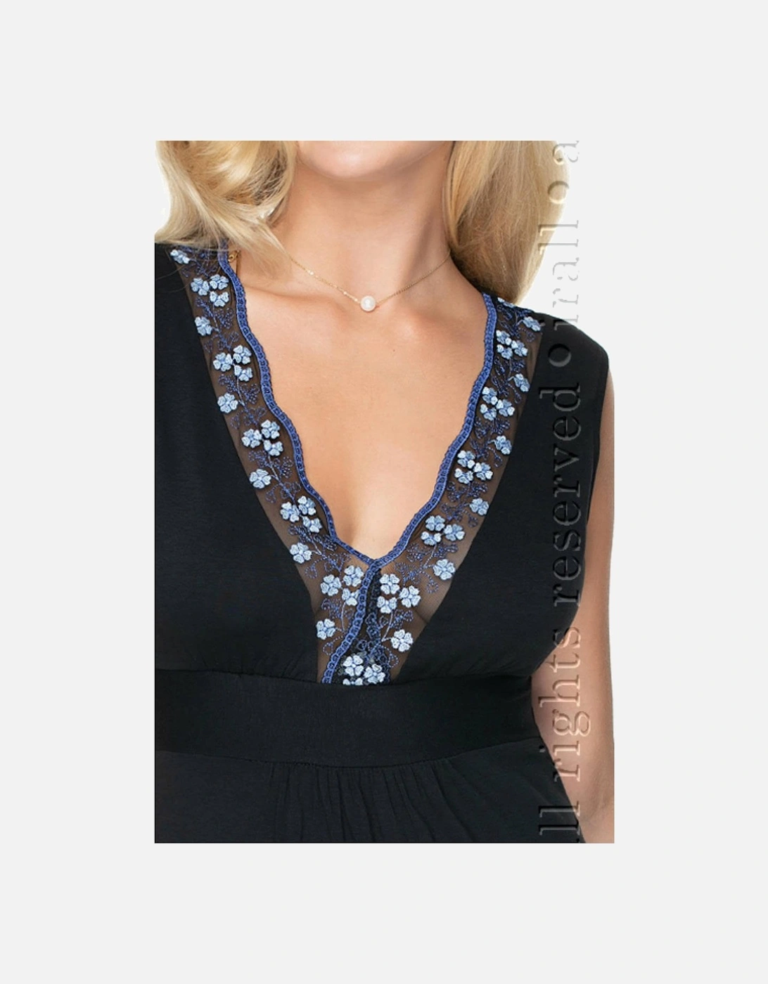 Nightwear by Women - Black Nightwear