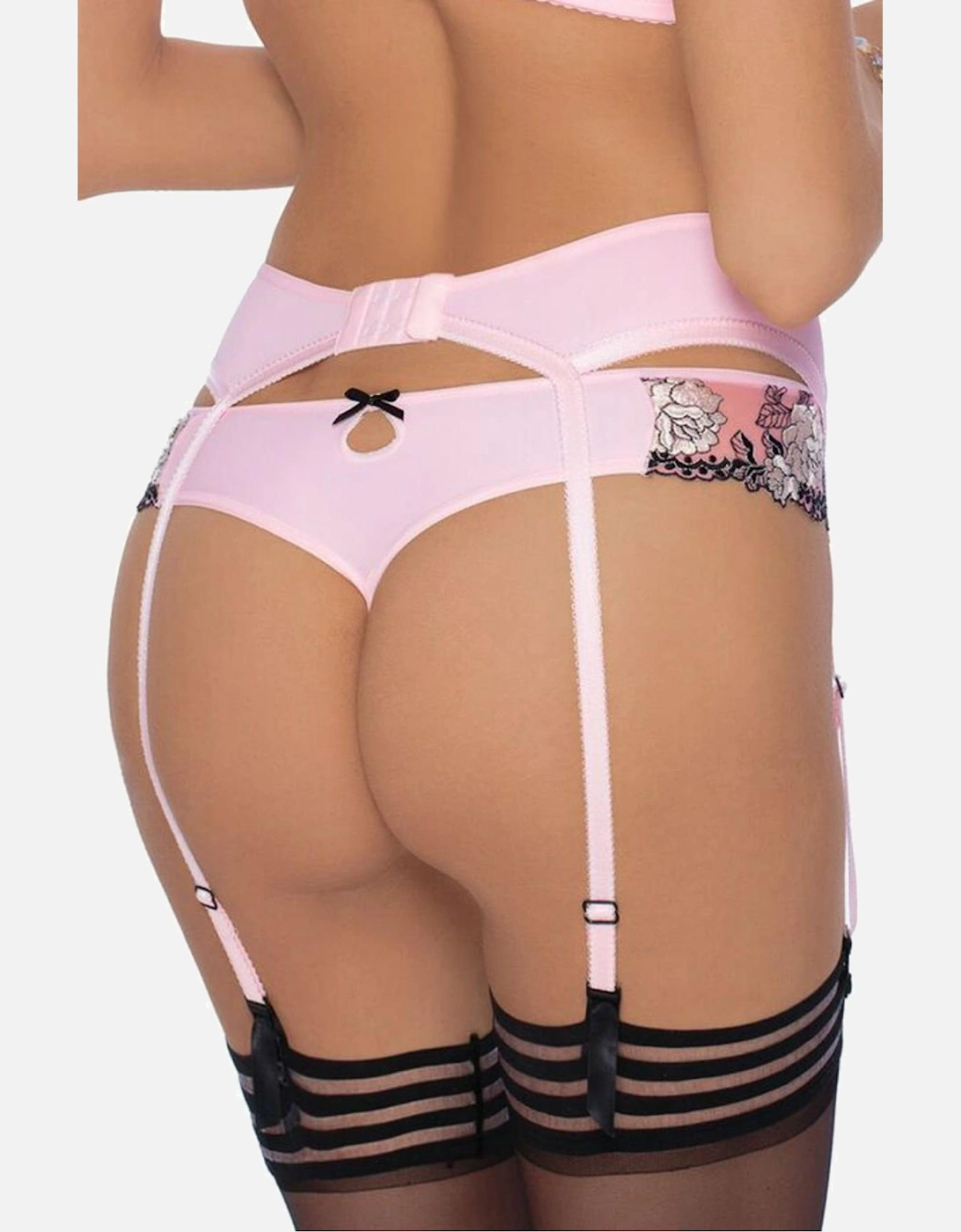 Lingerie Set by Women - Pink Hosiery
