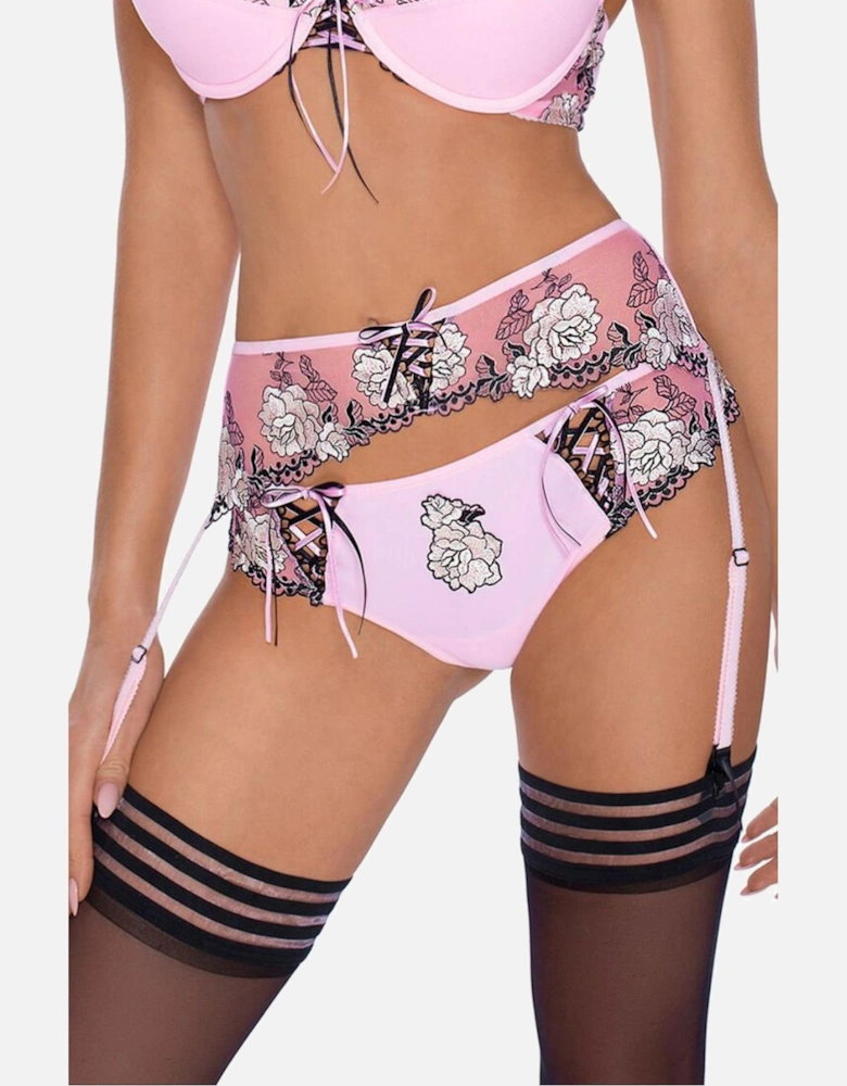 Lingerie Set by Women - Pink Hosiery