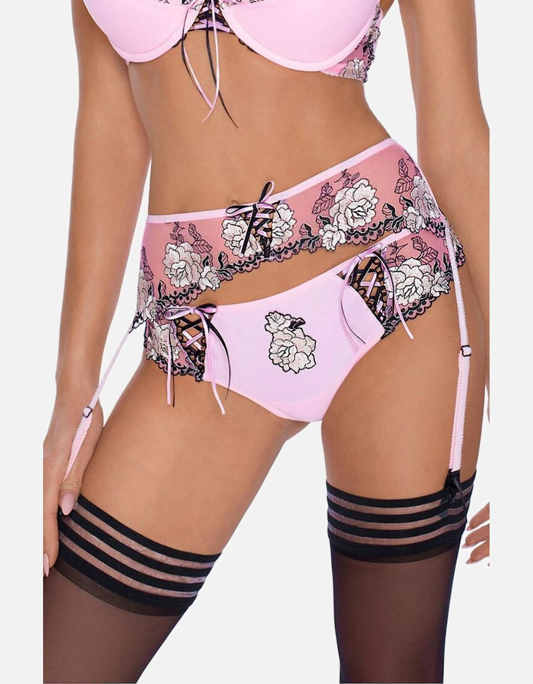 Lingerie Set by Women - Pink Hosiery