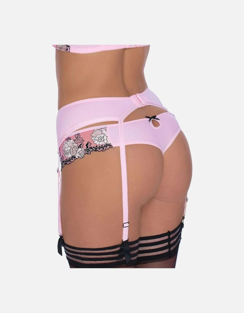 Lingerie Set by Women - Pink Hosiery