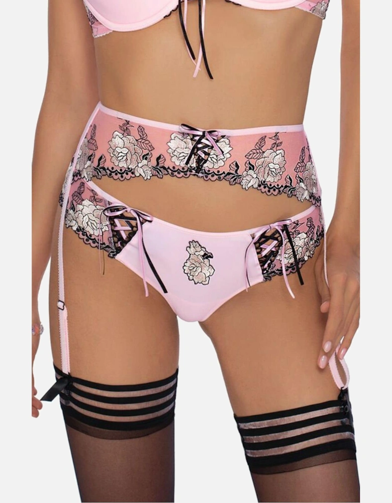 Lingerie Set by Women - Pink Hosiery