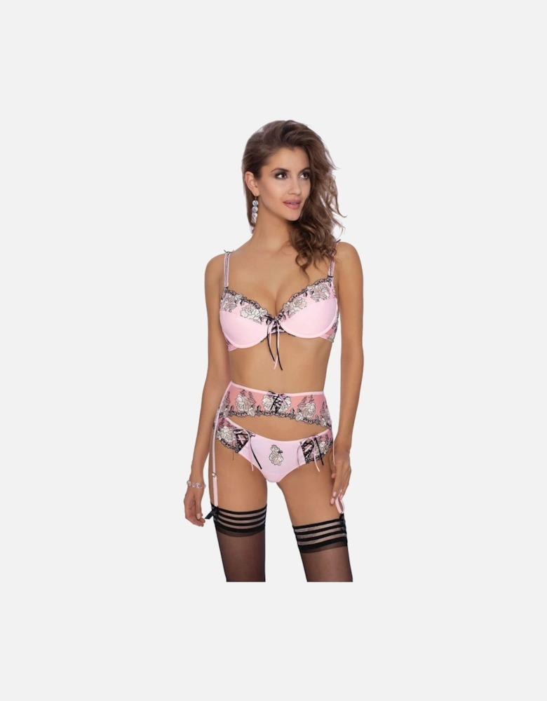 Lingerie Set by Women - Pink Hosiery