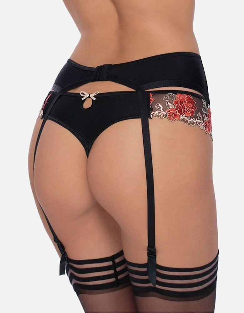 Lingerie Set by Women - Black Hosiery