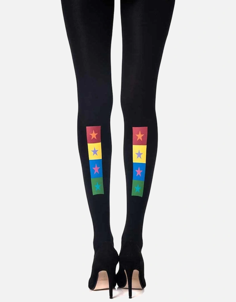 Hosiery by Women - Blackmulticolour Hosiery