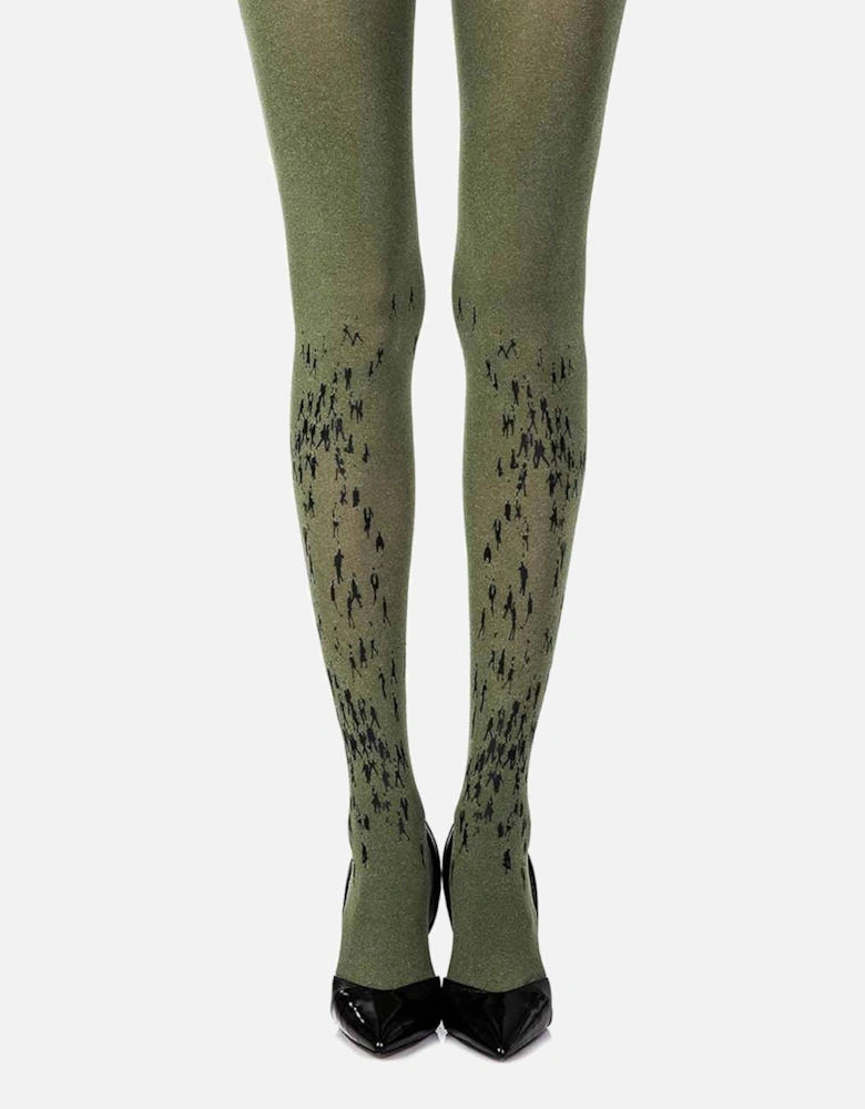 Hosiery by Women - Greenblack Hosiery